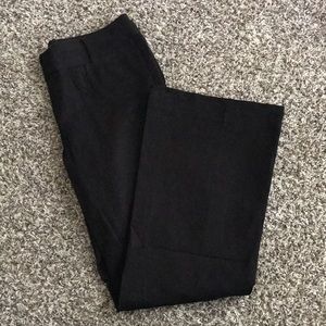 Banana Republic black trouser pants
